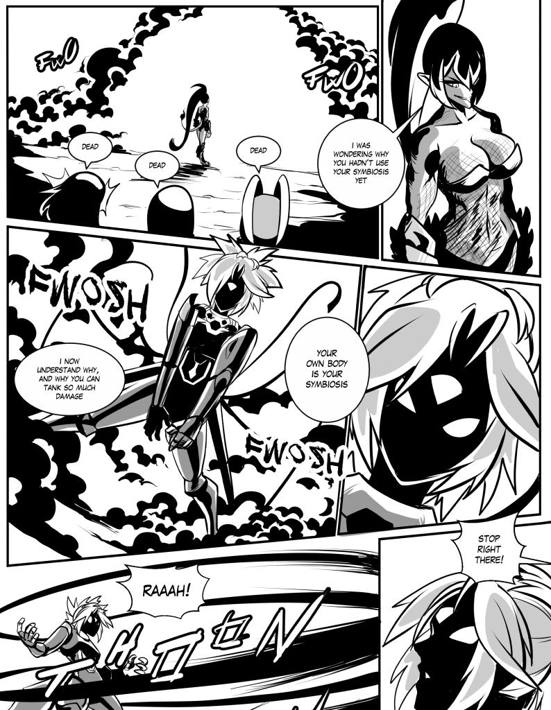 Monster girls on tour - Episode 508, Page 1: Page 508